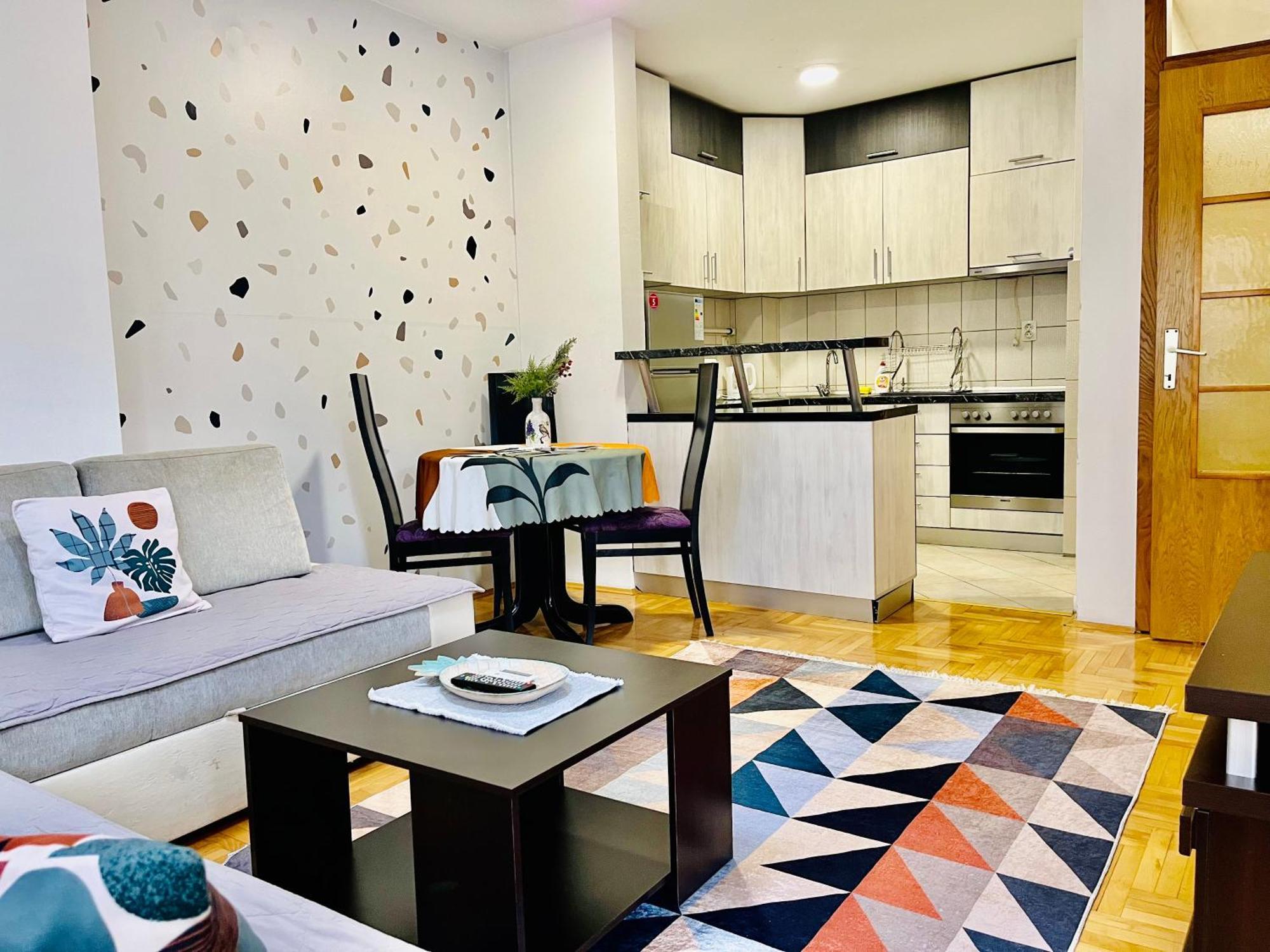 Nancy Apartment สโกเปีย ภายนอก รูปภาพ