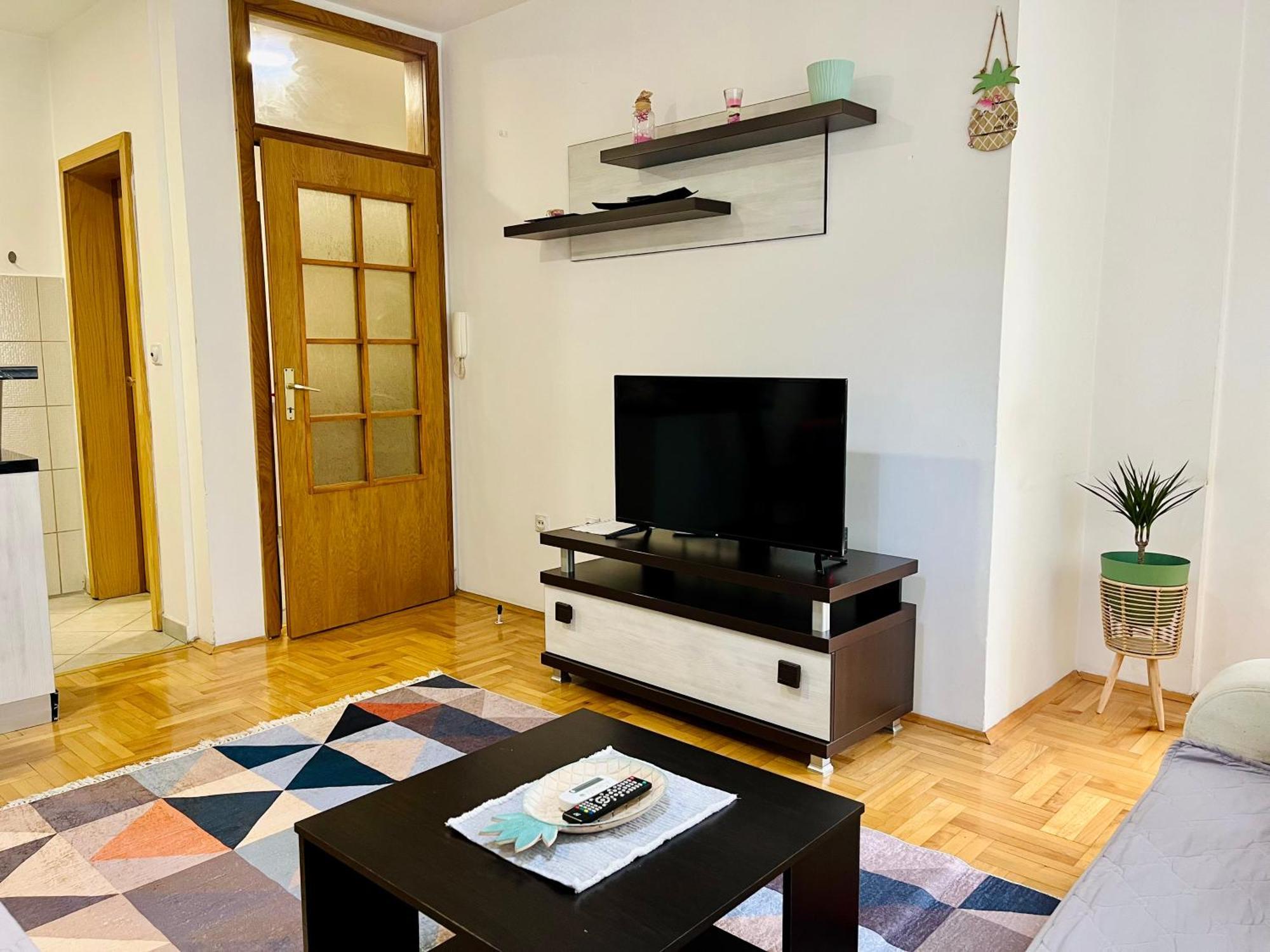 Nancy Apartment สโกเปีย ภายนอก รูปภาพ
