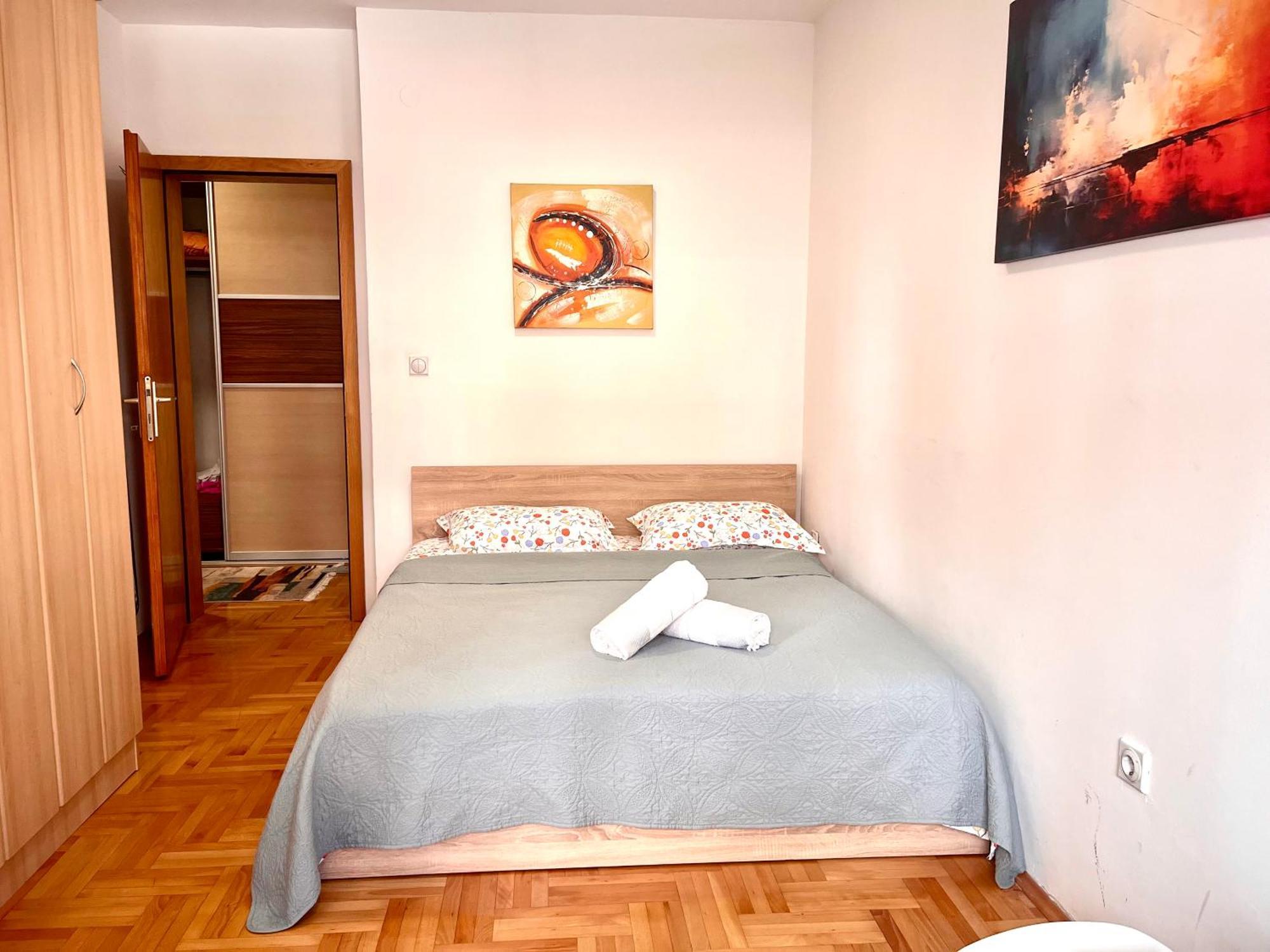 Nancy Apartment สโกเปีย ภายนอก รูปภาพ