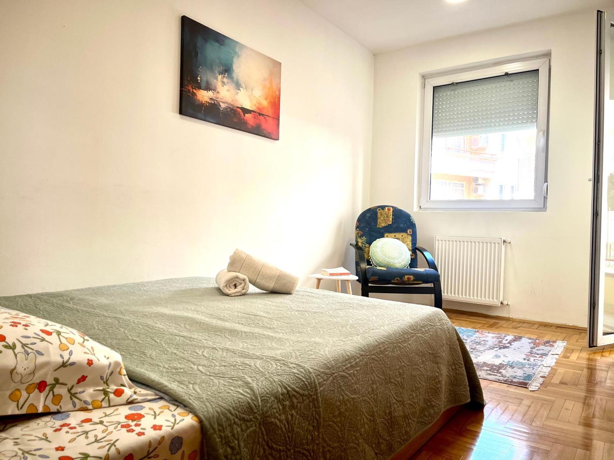 Nancy Apartment สโกเปีย ภายนอก รูปภาพ